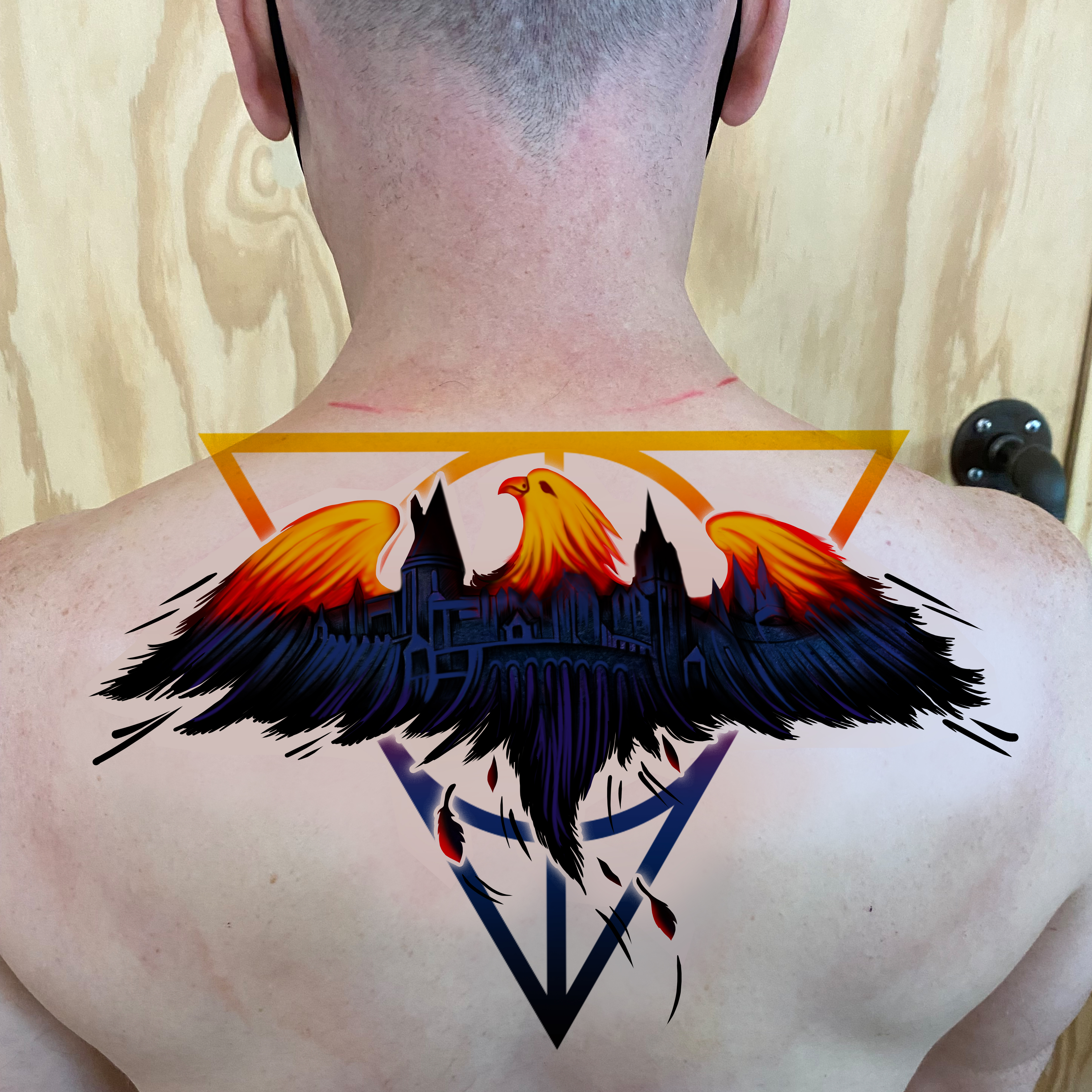 Tattoo Design by Merry Shuporna Biswas for this project | Design #34703707