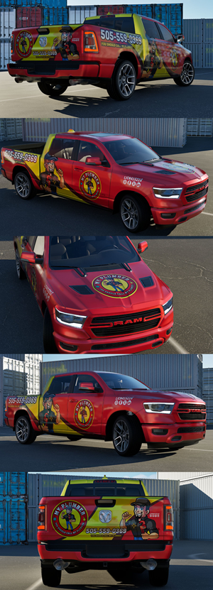 Car Wrap Design by VEDG for this project | Design: #34724250