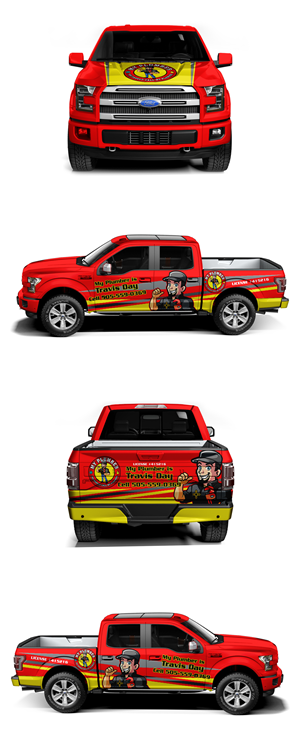 Car Wrap Design by ANGGI MAULANA PRAKOSO for this project | Design #34727582