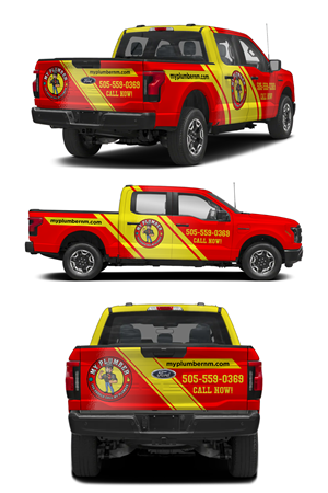 Car Wrap Design by 123graphics for this project | Design #34723287