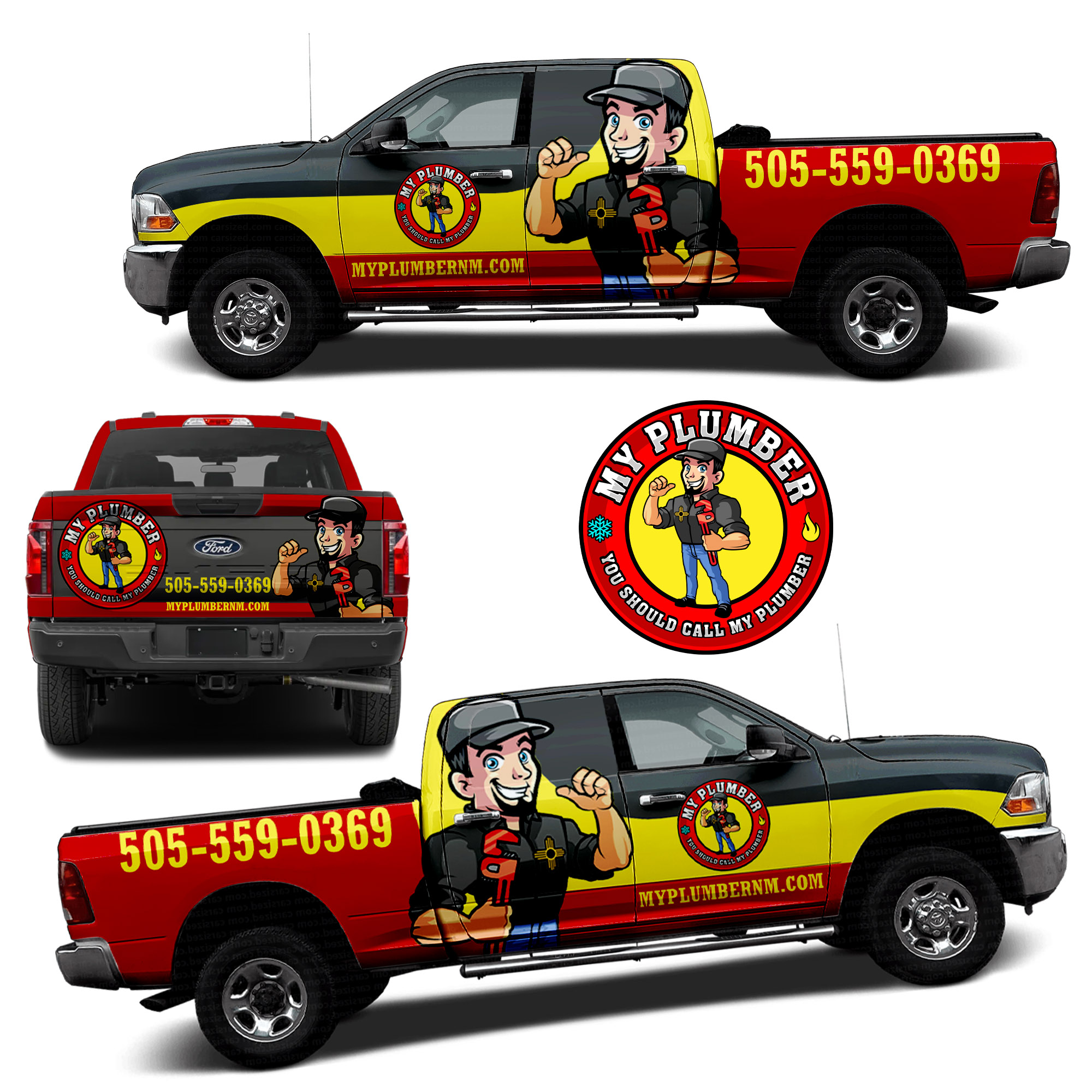 Car Wrap Design by websmartusa for this project | Design #34717060