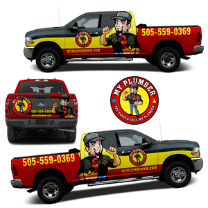 Car Wrap Design by websmartusa