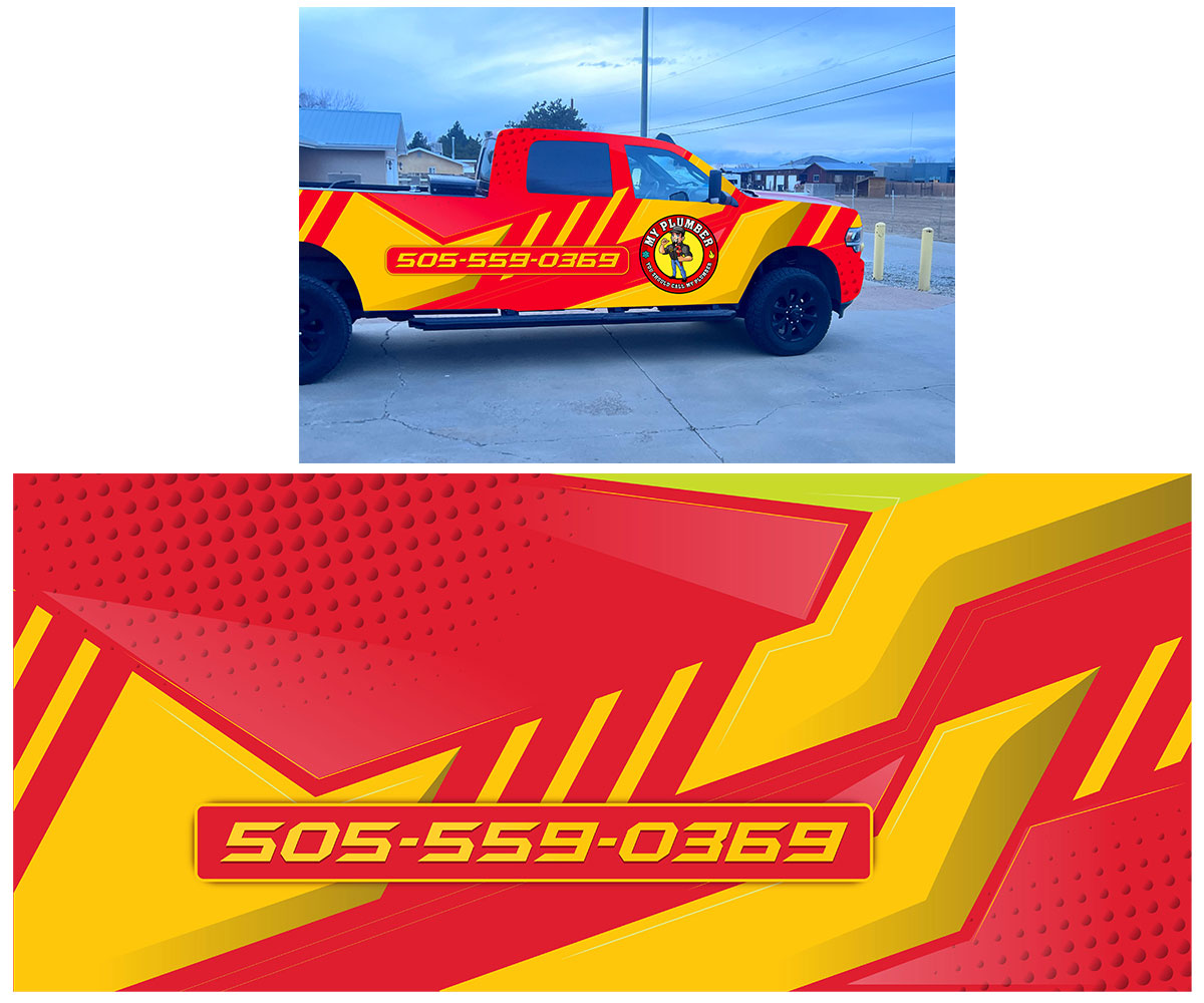 Car Wrap Design by rainbowmagic2017 for this project | Design #34699737
