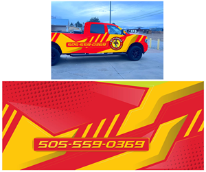 Car Wrap Design by rainbowmagic2017 for this project | Design #34699737