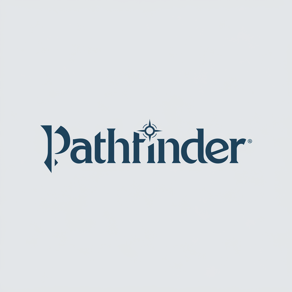 Logo Design by Samantha Jayathilake for Pathfinder | Design #34705581