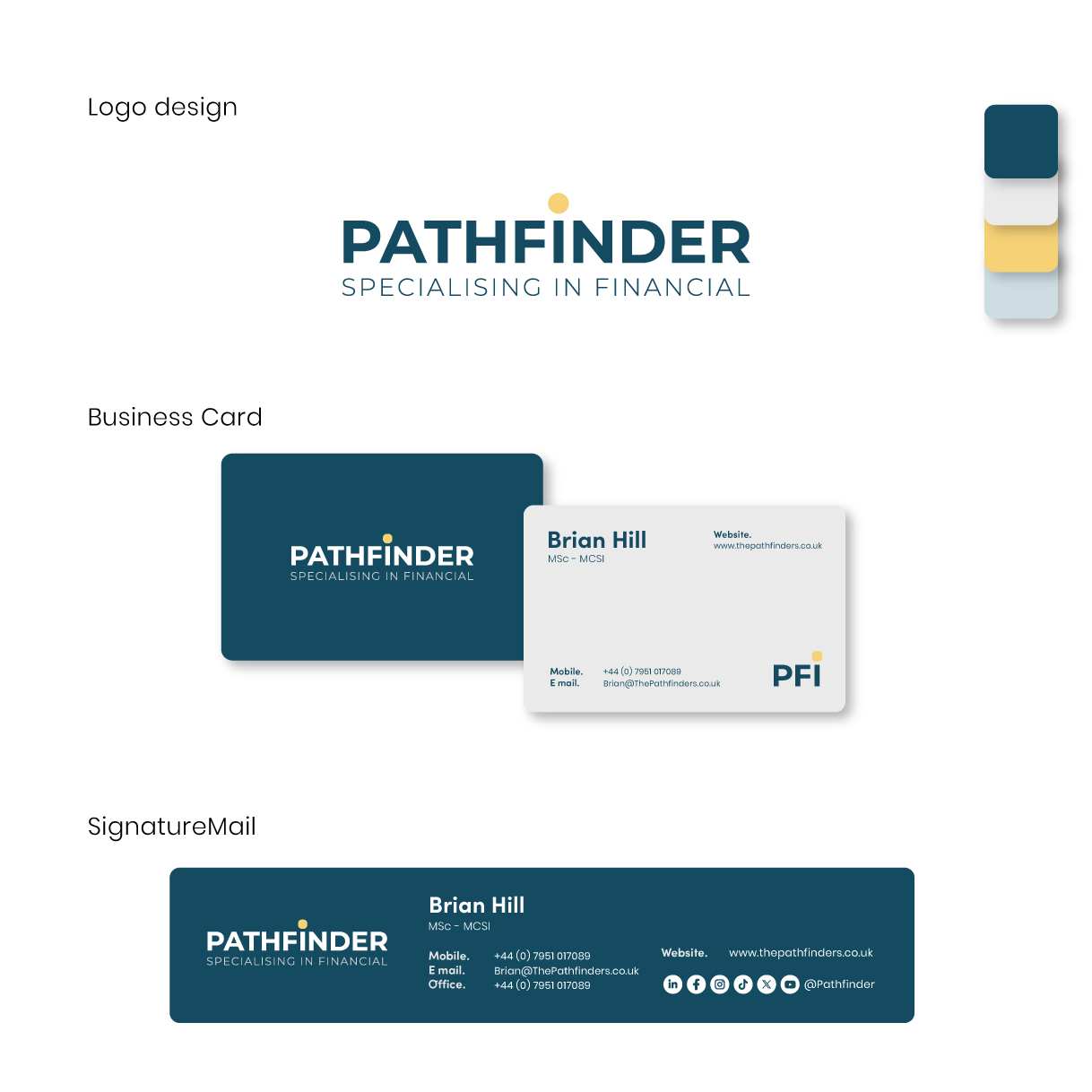 Logo Design by Maystro for Pathfinder | Design: #34701110