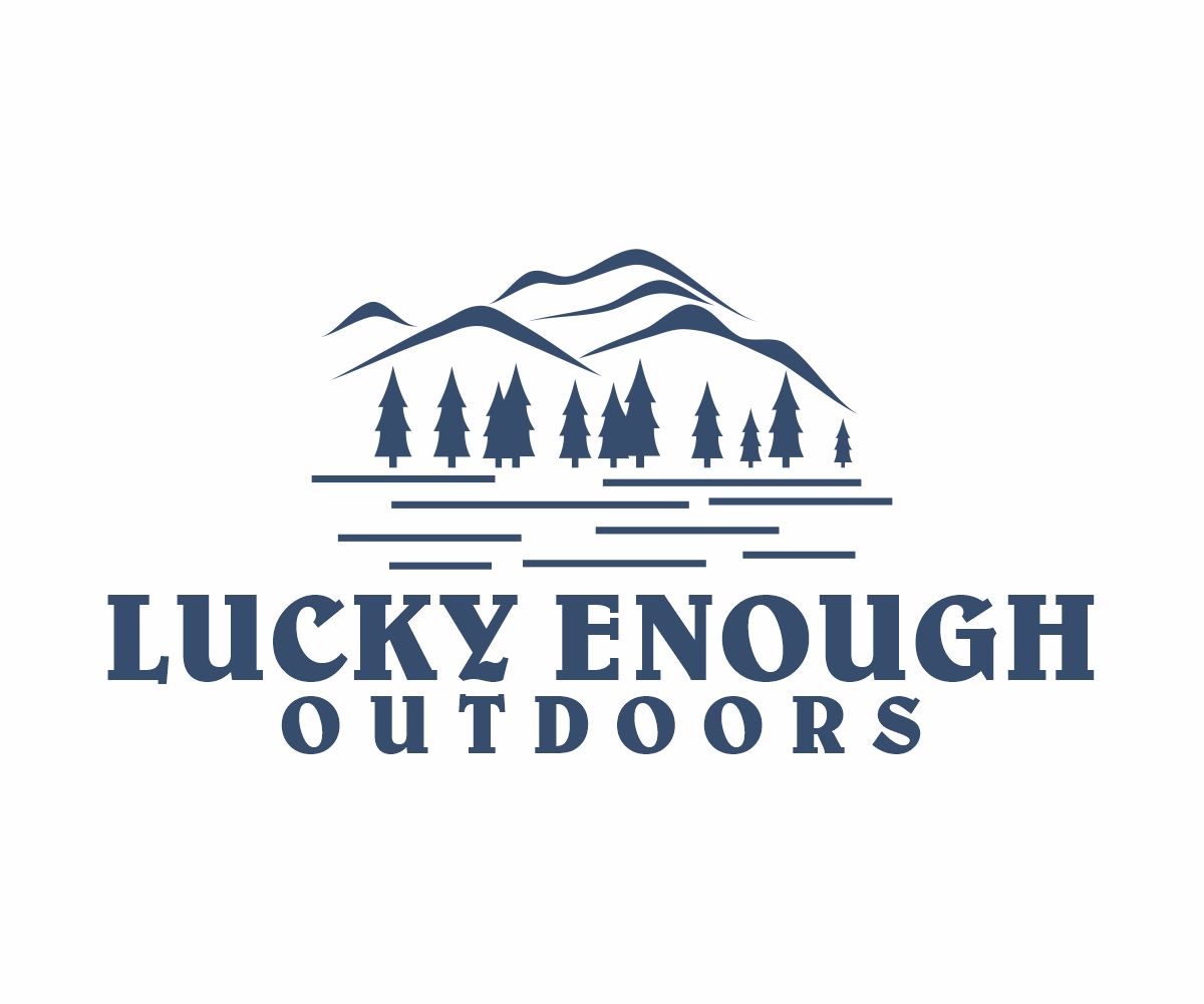 Logo Design by Thati Designs for Lucky Enough Outdoors | Design #34710087