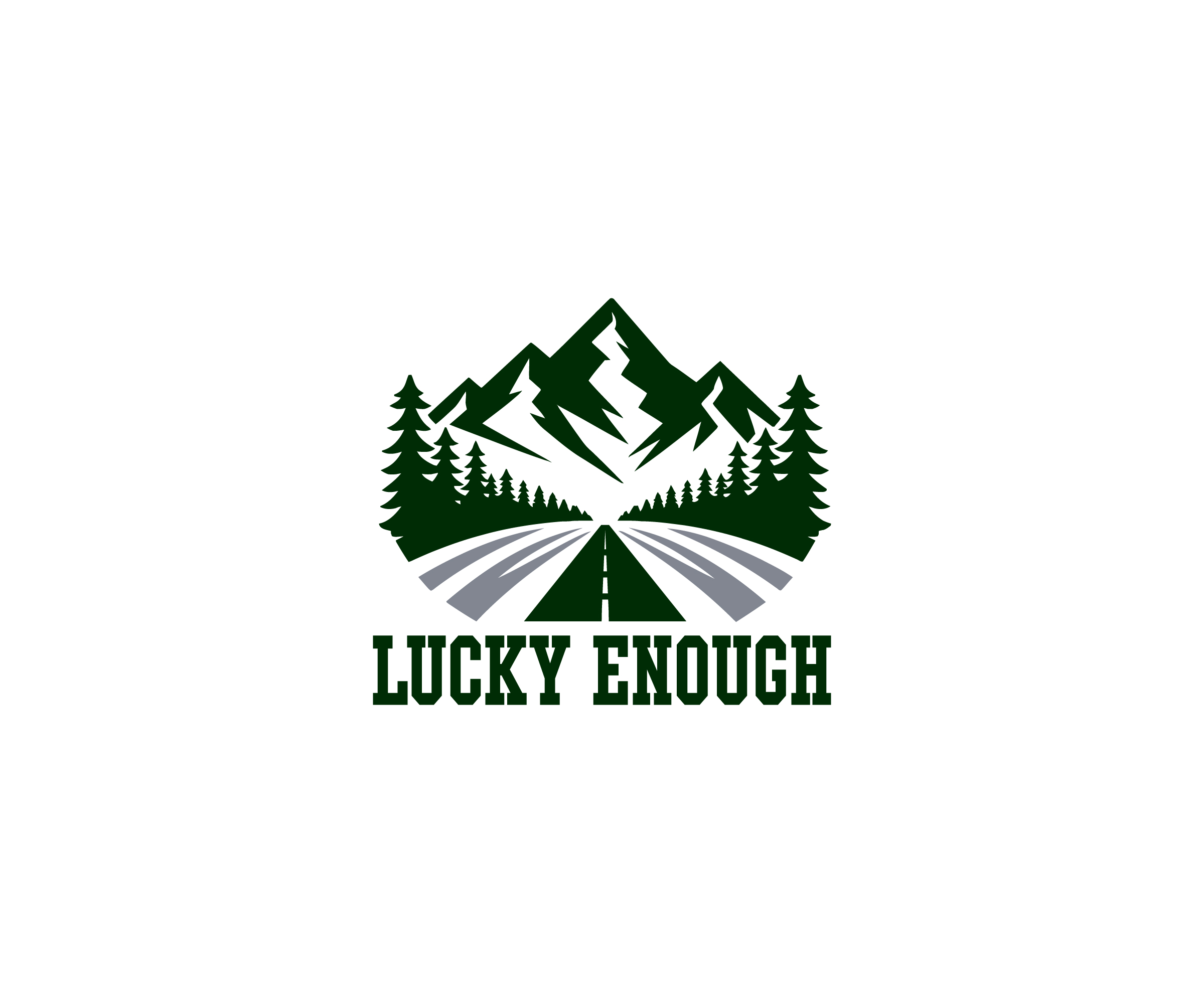 Logo Design by MS@Design for Lucky Enough Outdoors | Design #34705242