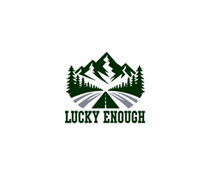 Logo Design by MS@Design for Lucky Enough Outdoors | Design: #34705242