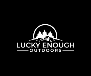 Logo Design by Spark  Design for Lucky Enough Outdoors | Design: #34704231