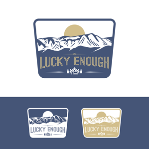 Logo Design by tulikur27 for Lucky Enough Outdoors | Design: #34708123