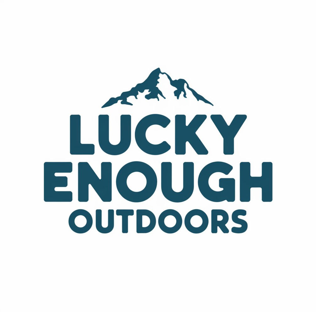 Logo Design by KING JM for Lucky Enough Outdoors | Design #34707858