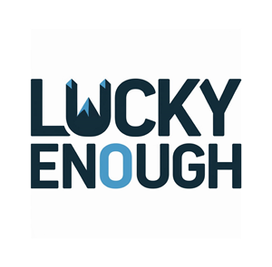 Logo Design by KING JM for Lucky Enough Outdoors | Design: #34707859