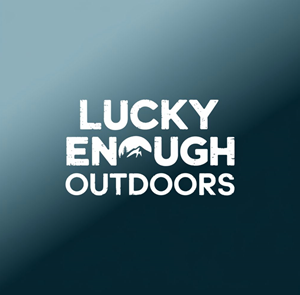 Logo Design by KING JM for Lucky Enough Outdoors | Design: #34707861