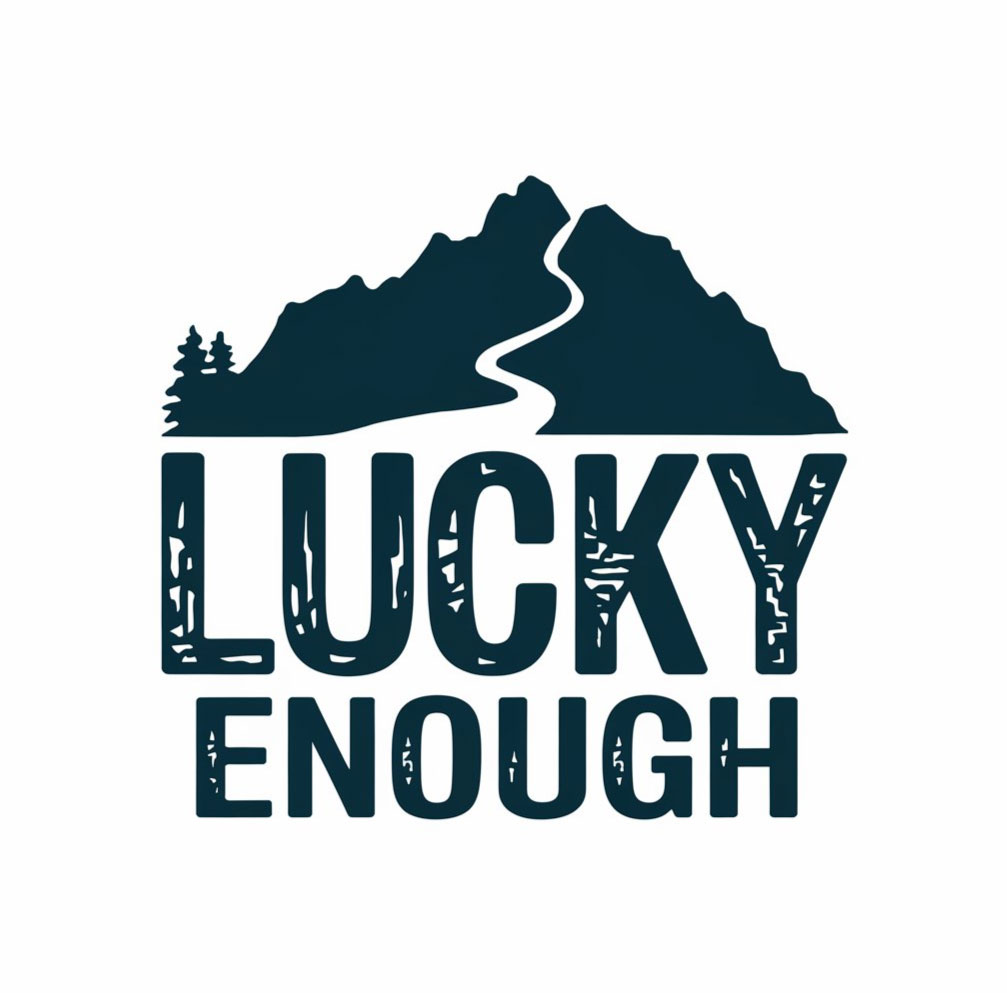 Logo Design by KING JM for Lucky Enough Outdoors | Design #34707862