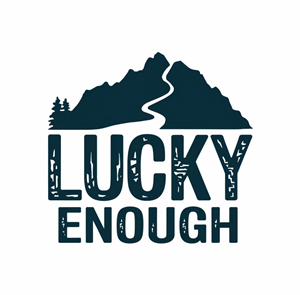 Logo Design by KING JM for Lucky Enough Outdoors | Design: #34707862