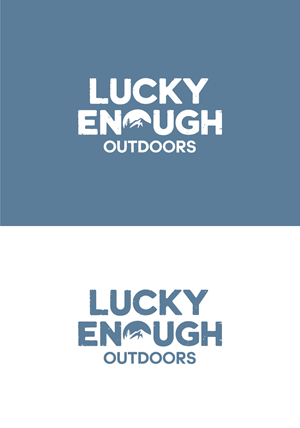 Logo Design by KING JM for Lucky Enough Outdoors | Design: #34721417