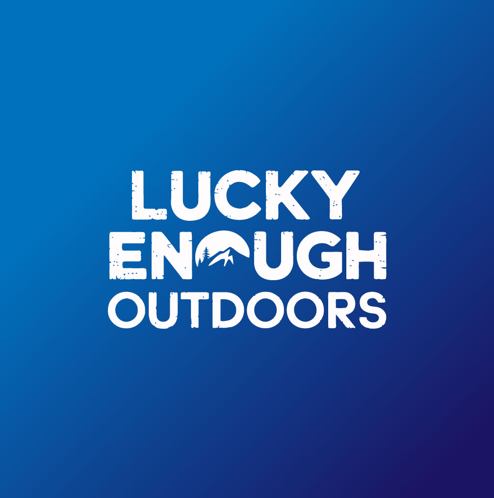 Logo Design by KING JM for Lucky Enough Outdoors | Design #34725153