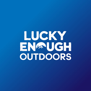 Logo Design by KING JM for Lucky Enough Outdoors | Design: #34725153