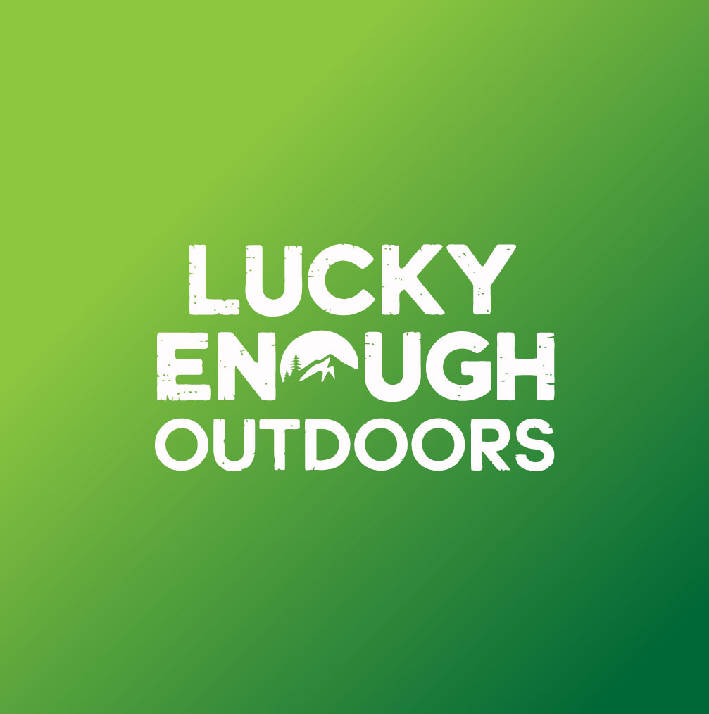 Logo Design by KING JM for Lucky Enough Outdoors | Design #34725154