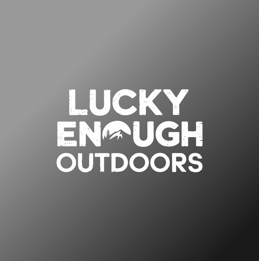 Logo Design by KING JM for Lucky Enough Outdoors | Design #34725155