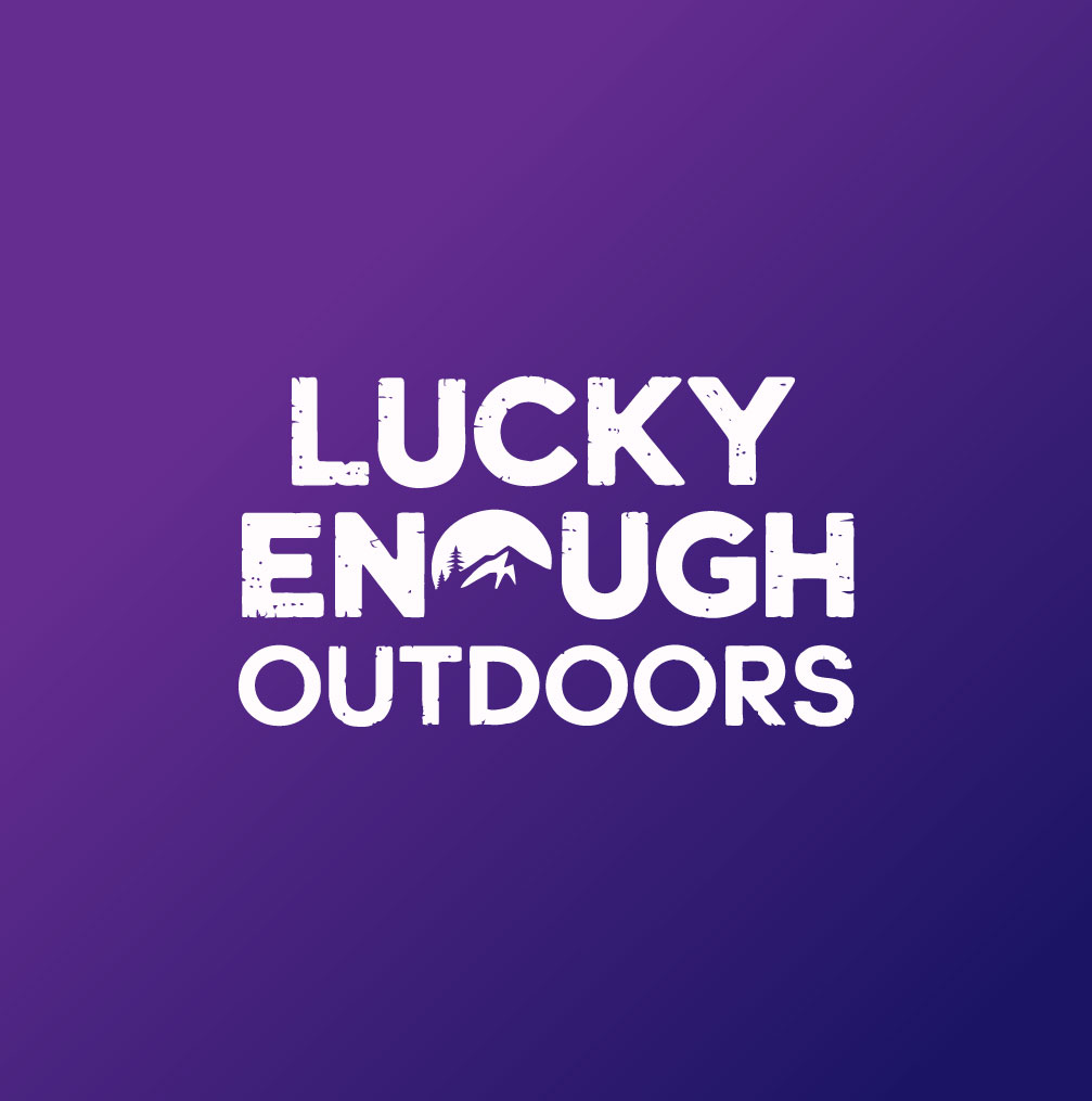 Logo Design by KING JM for Lucky Enough Outdoors | Design #34725156