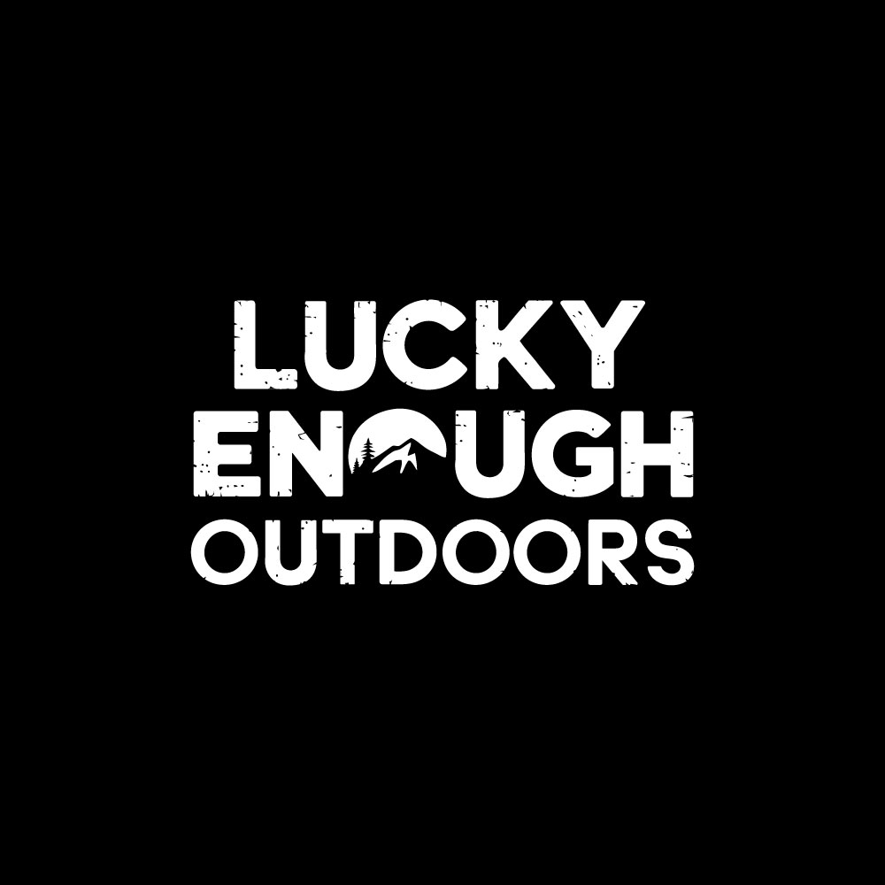 Logo Design by KING JM for Lucky Enough Outdoors | Design #34727805