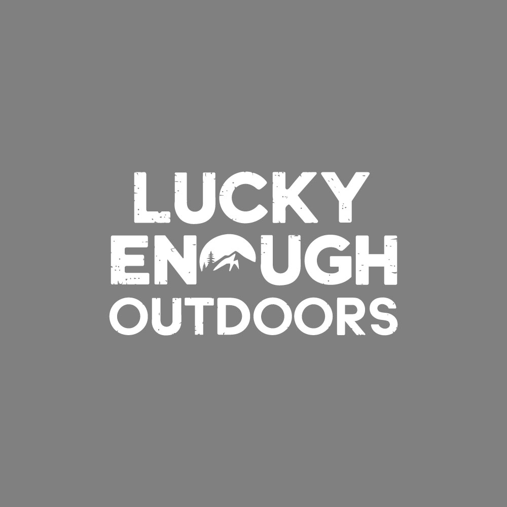 Logo Design by KING JM for Lucky Enough Outdoors | Design #34727852