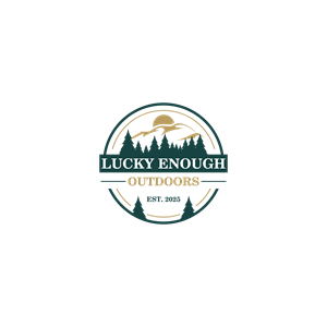 Logo-Design von HonggoArt für Lucky Enough Outdoors | Design: #34705911
