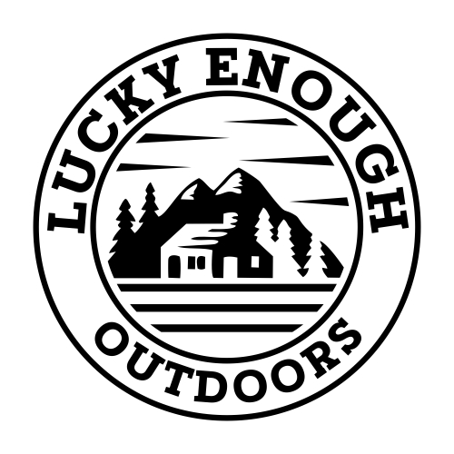 Logo Design by DiandraKali for Lucky Enough Outdoors | Design #34700091