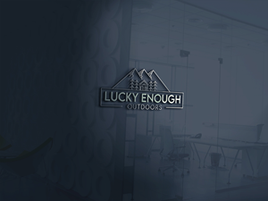 Logo Design by BANI GD for Lucky Enough Outdoors | Design: #34714993