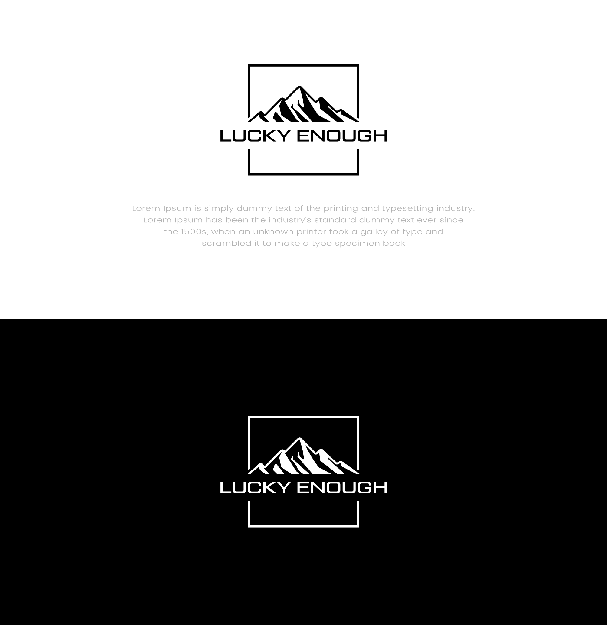 Design de Logo par Barokahe guse pour Lucky Enough Outdoors | Design #34713310