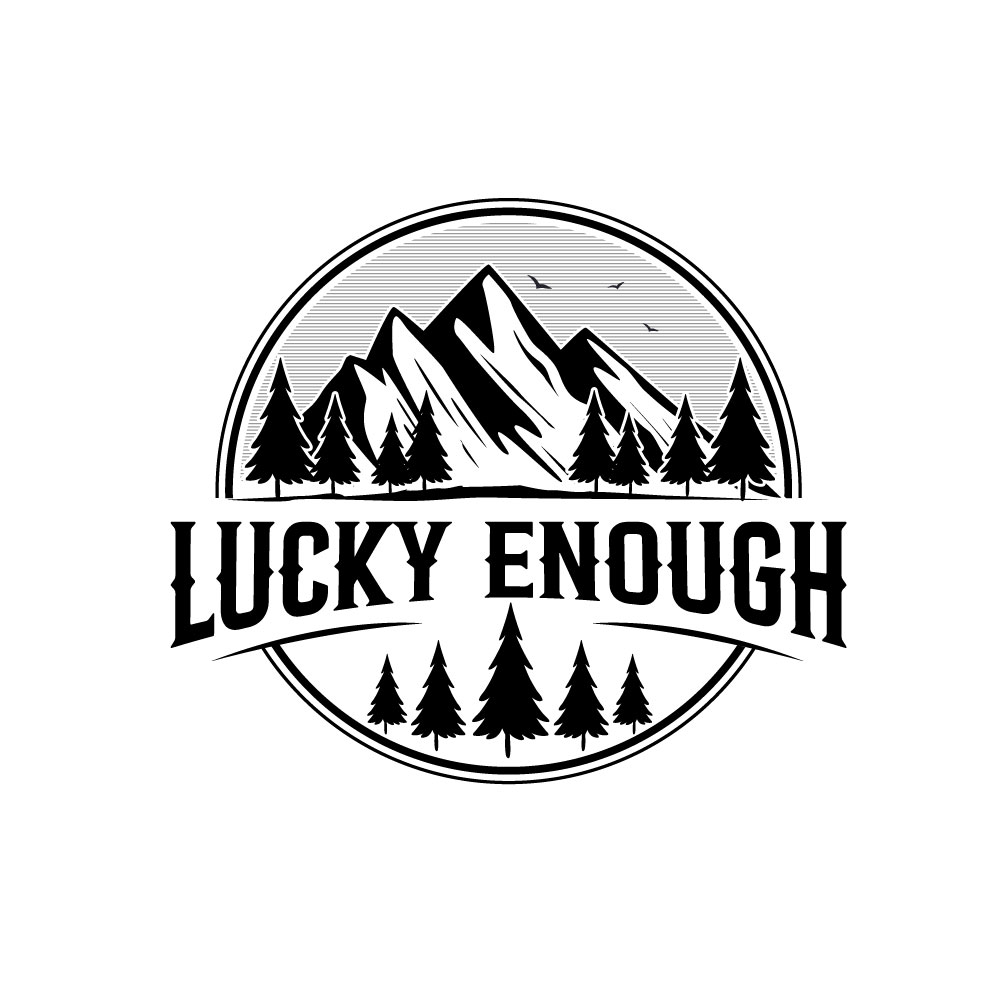 Logo Design by Krold IT Solutions for Lucky Enough Outdoors | Design #34718457