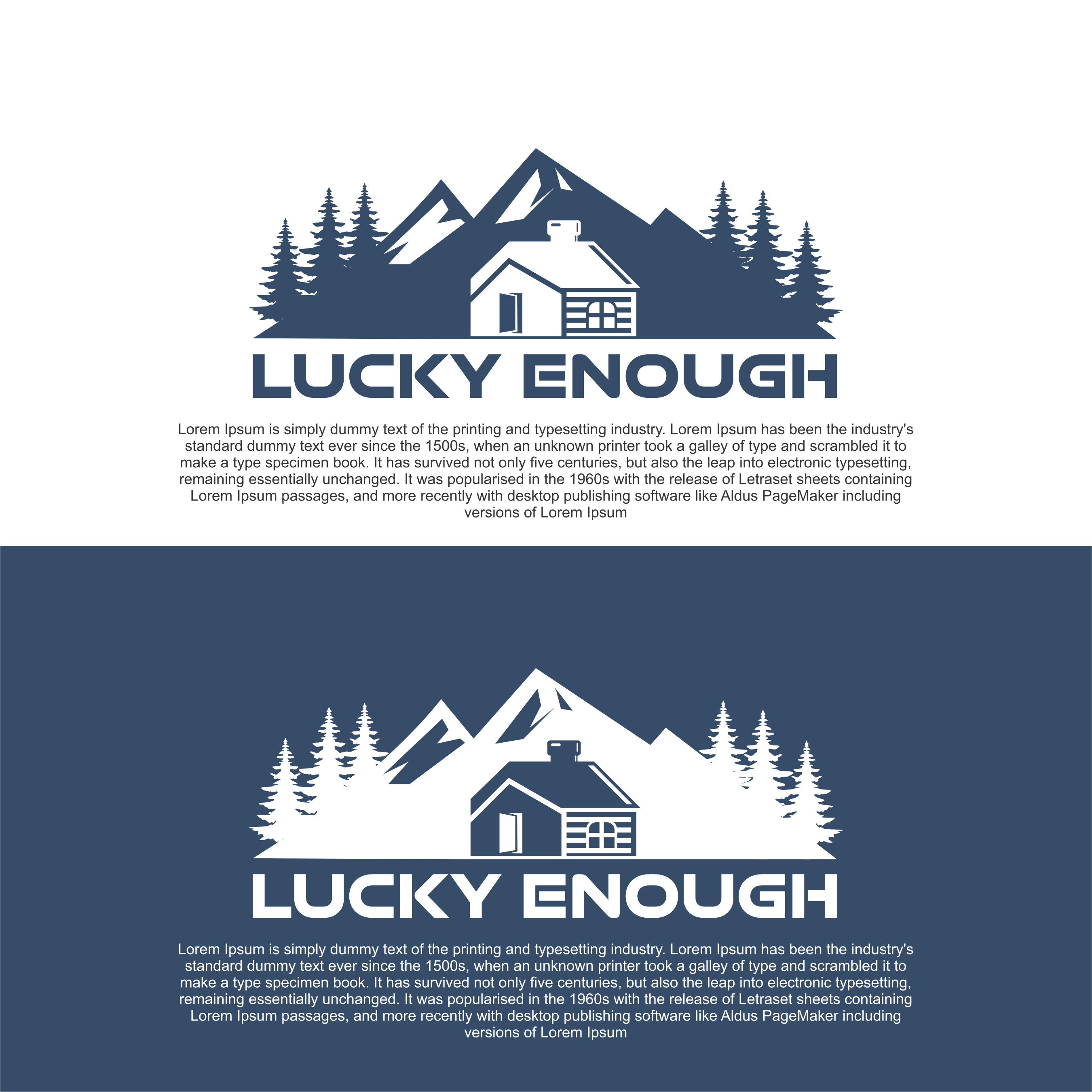Design de Logo par diego costa pour Lucky Enough Outdoors | Design #34700425
