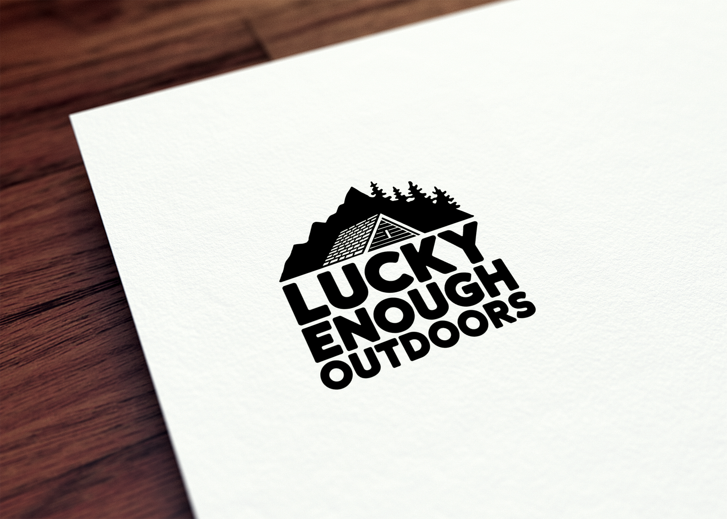 Design de Logo par Majesty Design  pour Lucky Enough Outdoors | Design #34700469