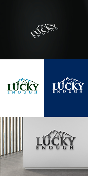 Diseño de Logo por sabab0007 para Lucky Enough Outdoors | Diseño #34708563