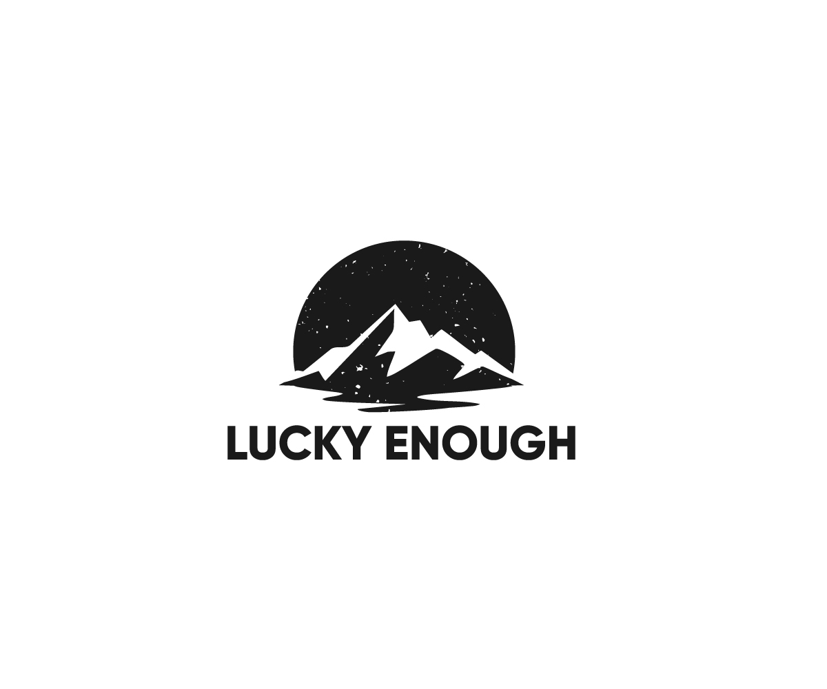 Logo Design by Cool-Designer for Lucky Enough Outdoors | Design #34710491