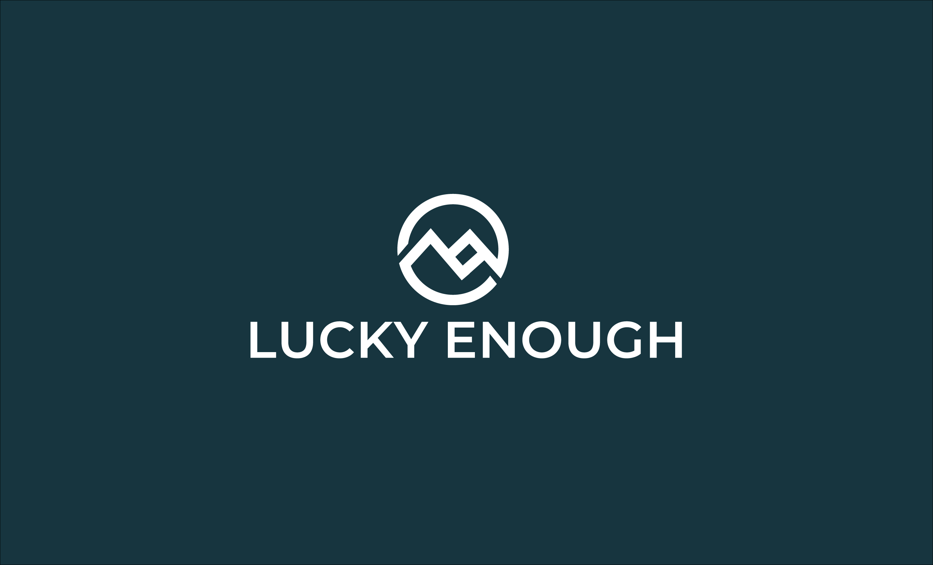 Logo Design by zeykan for Lucky Enough Outdoors | Design #34712328
