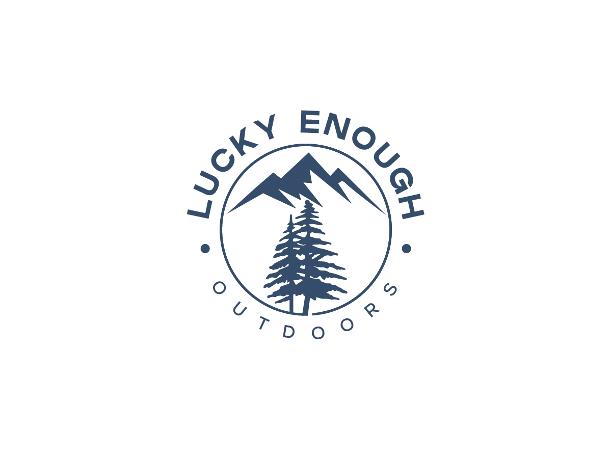 Logo Design by Owltive for Lucky Enough Outdoors | Design #34700595