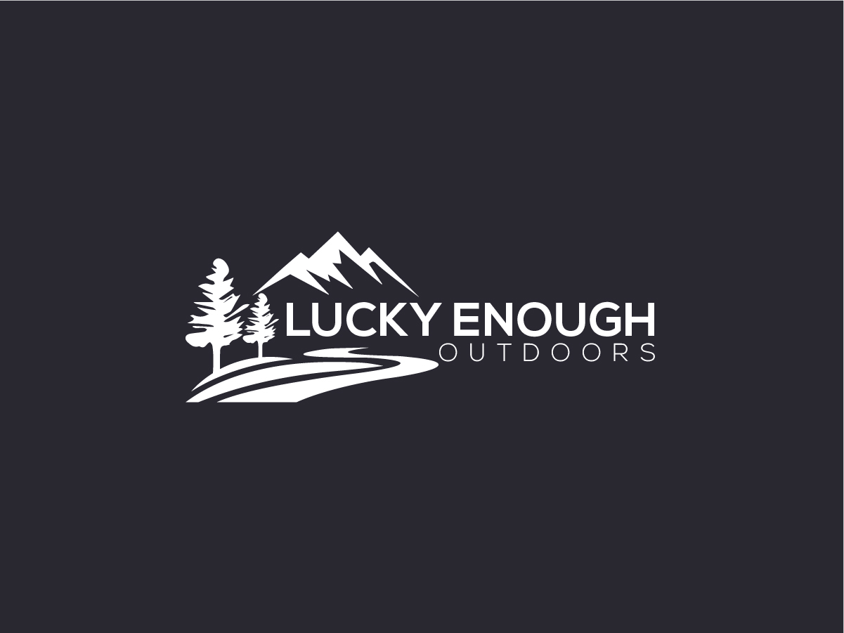 Logo Design by Owltive for Lucky Enough Outdoors | Design #34700596