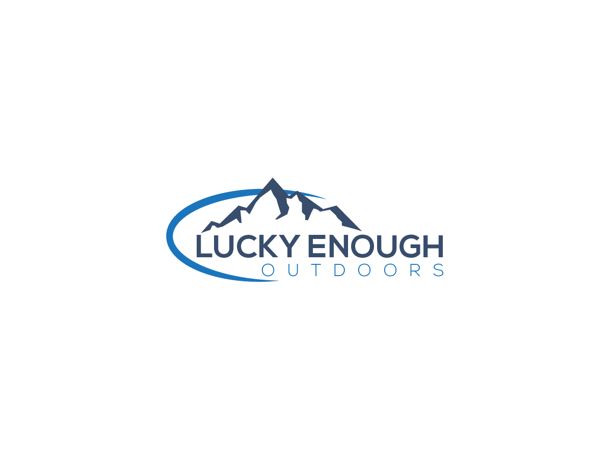 Logo Design by Owltive for Lucky Enough Outdoors | Design #34700597