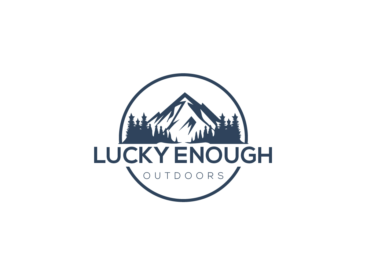 Logo Design by Owltive for Lucky Enough Outdoors | Design #34700598