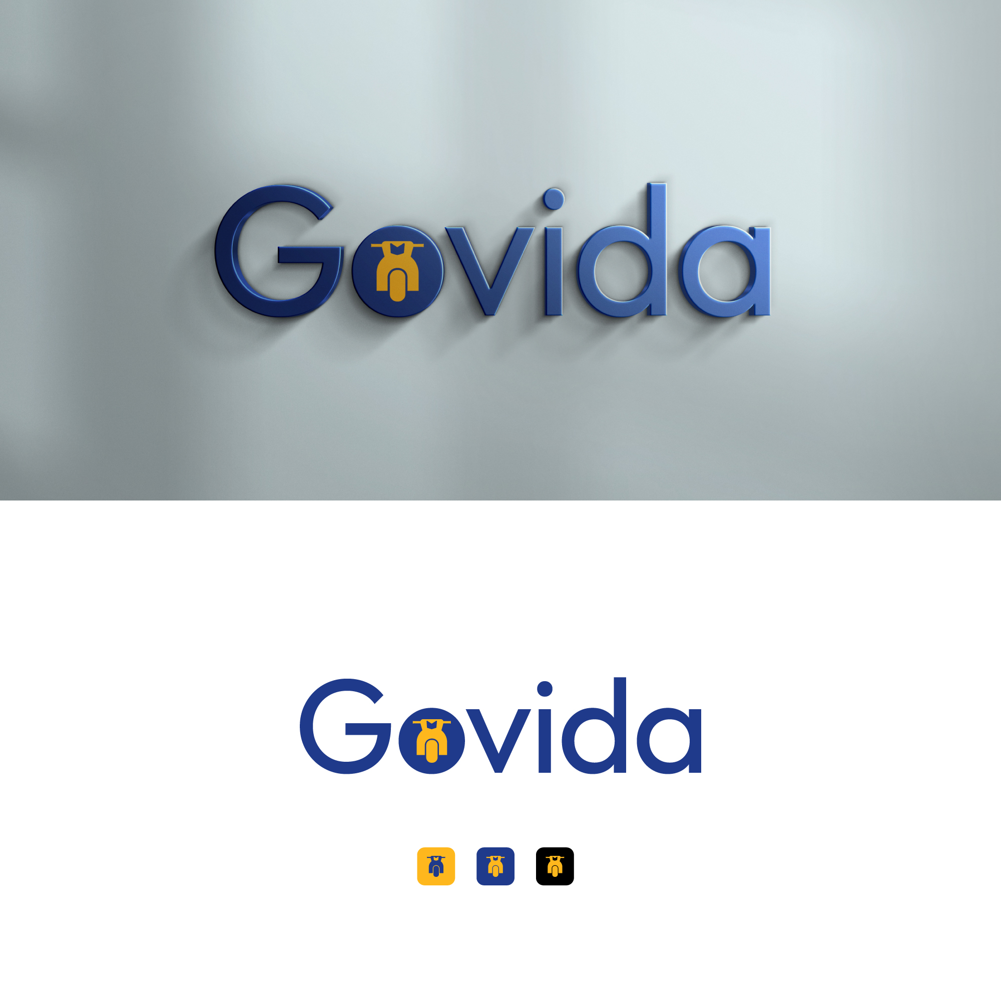 Logo Design by Adnan Bhatti for Voordeelfietsen.nl | Design #34700127