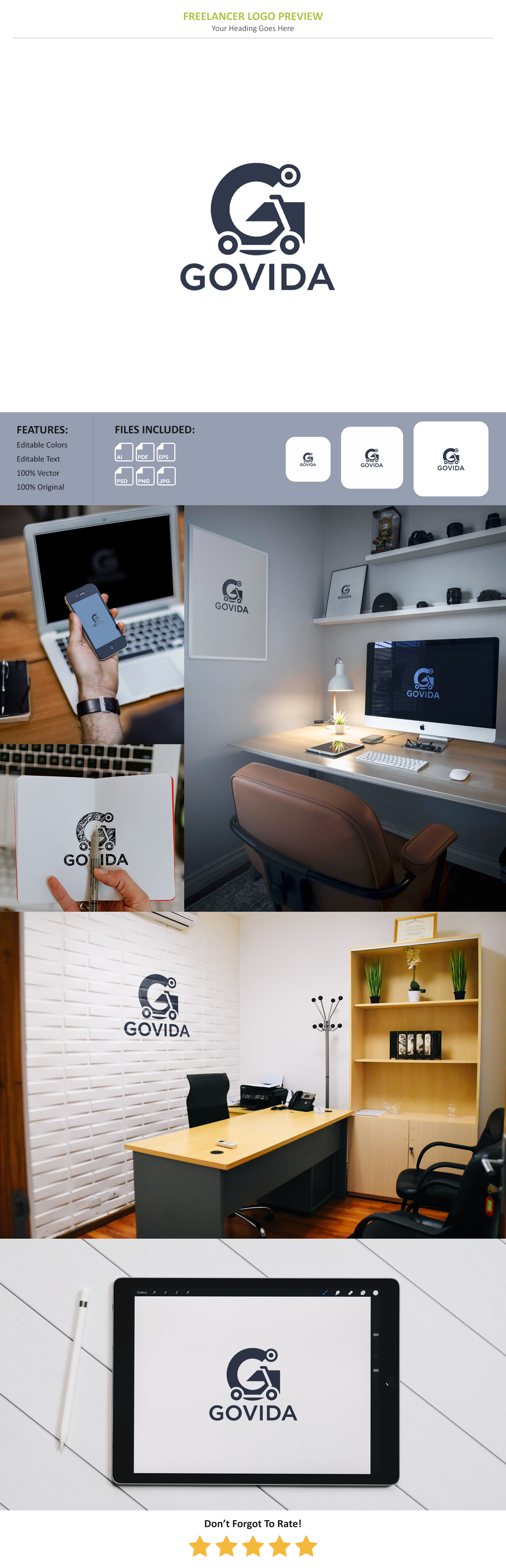 Logo Design by VectorForge for Voordeelfietsen.nl | Design #34703175