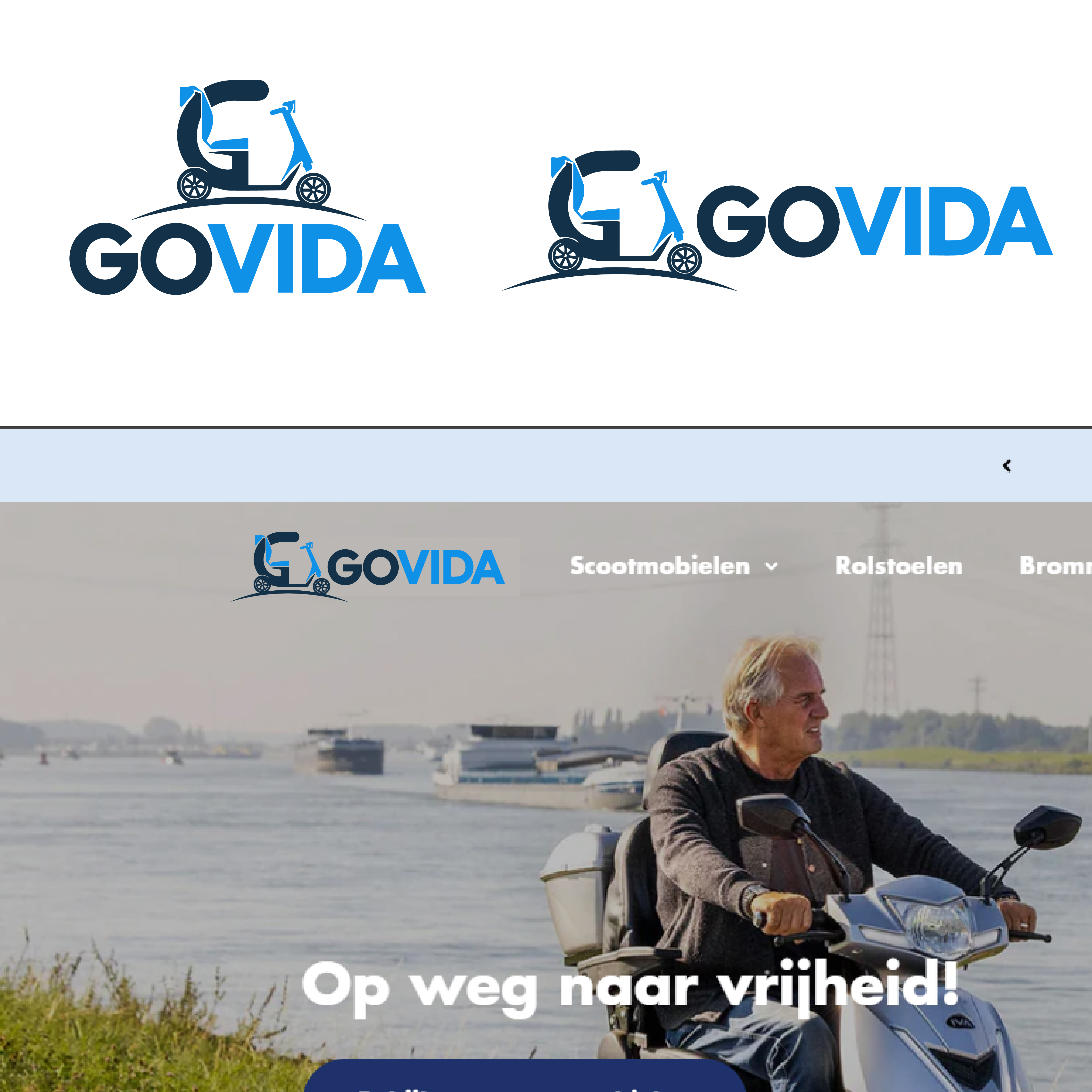 Logo Design by Shariqology for Voordeelfietsen.nl | Design #34702606