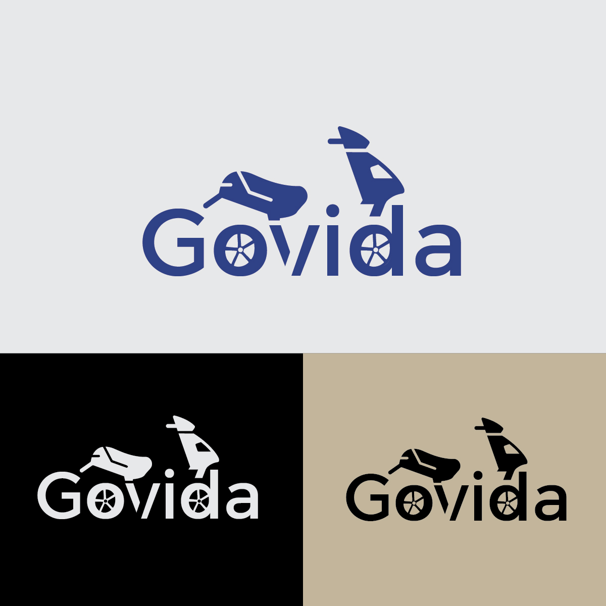 Logo Design by The Pharoh Designer for Voordeelfietsen.nl | Design #34745949