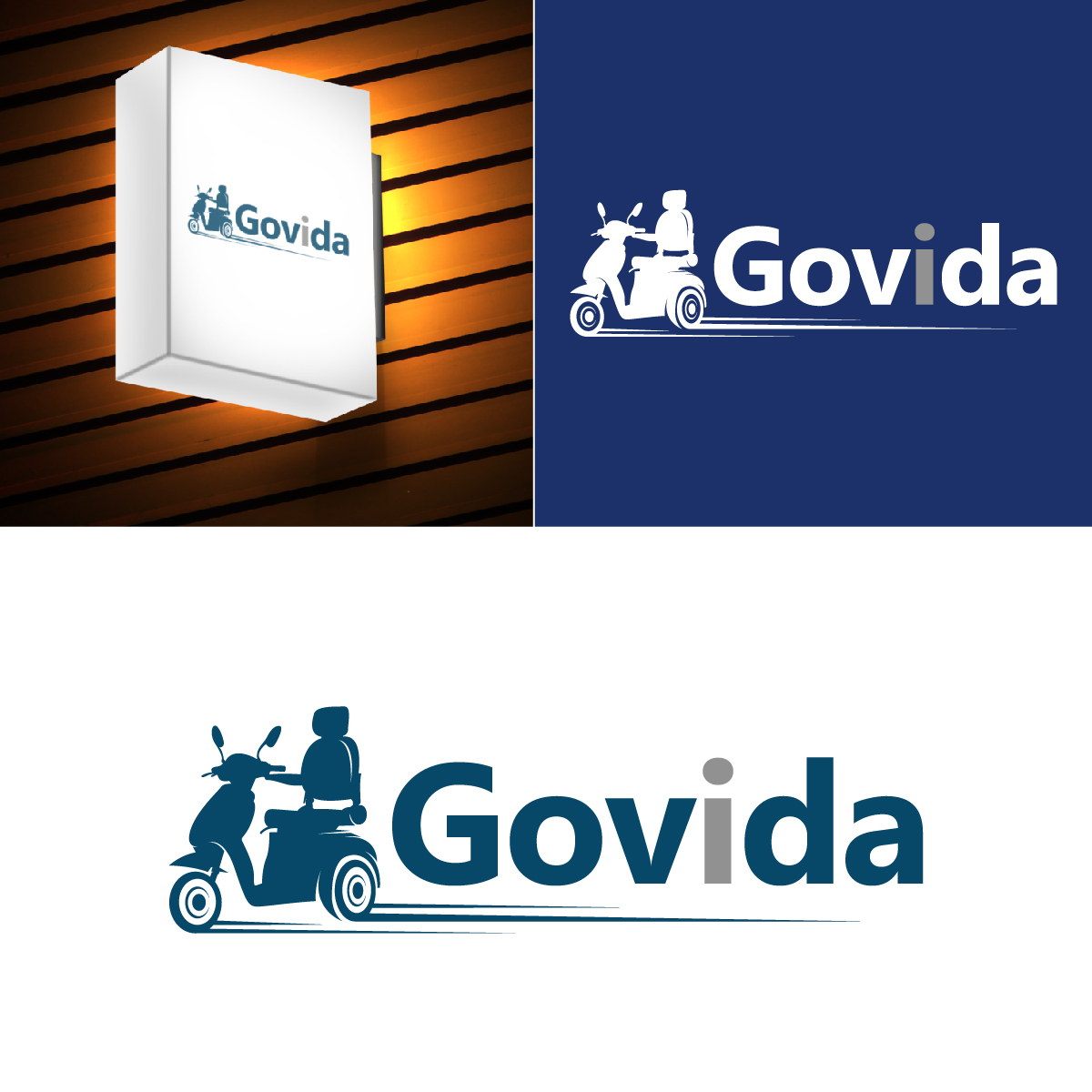 Logo Design by fly  design for Voordeelfietsen.nl | Design #34704818