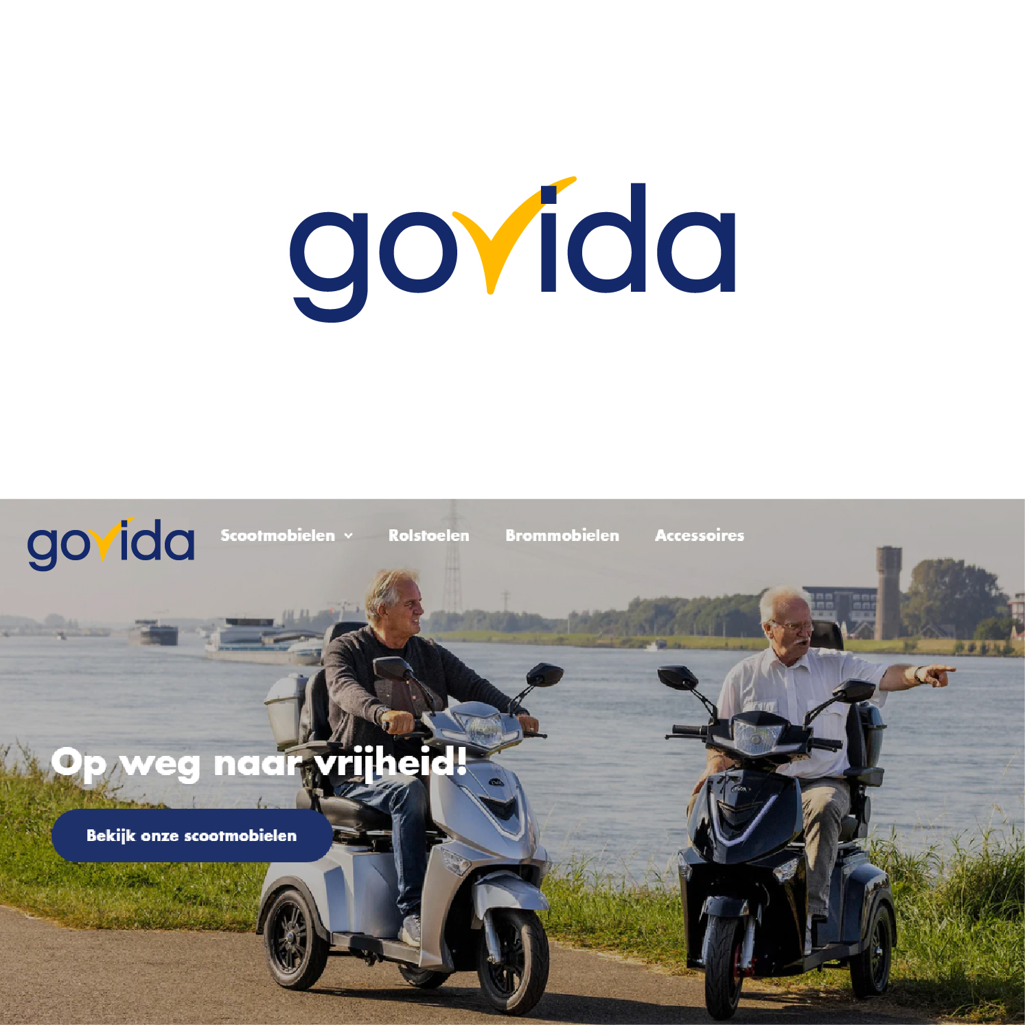 Logo Design by 4tech services for Voordeelfietsen.nl | Design #34701069