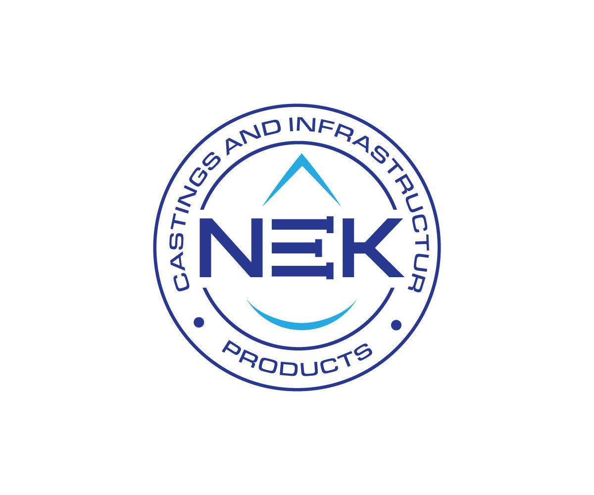 Diseño de Logo por Adi Graphics para NEK Castings & Infrastructure Products  | Diseño #34710638