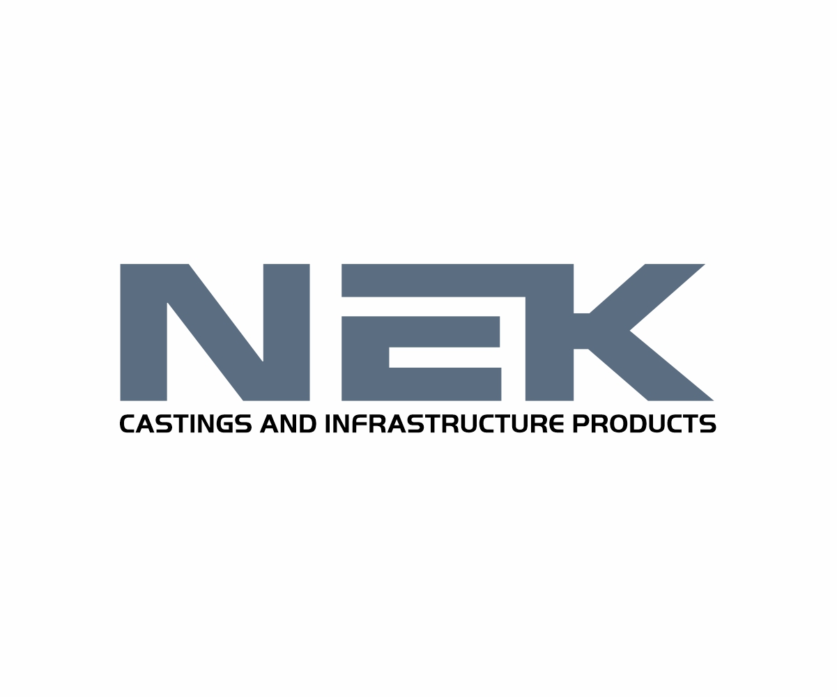 Logo-Design von Thati Designs für NEK Castings & Infrastructure Products  | Design #34709969